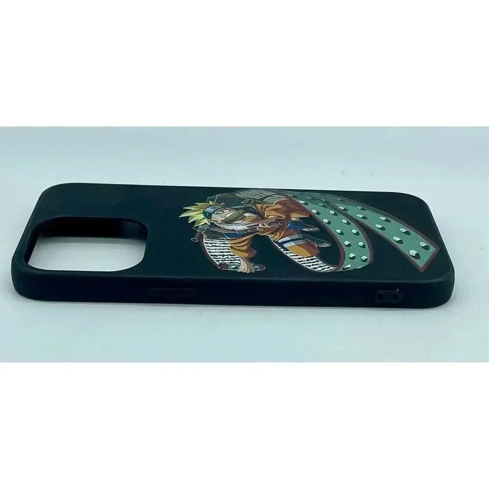 Anime Naruto TPU Case for iPhone 11‎ Pro Soft Shockproof Black Naruto Graphics